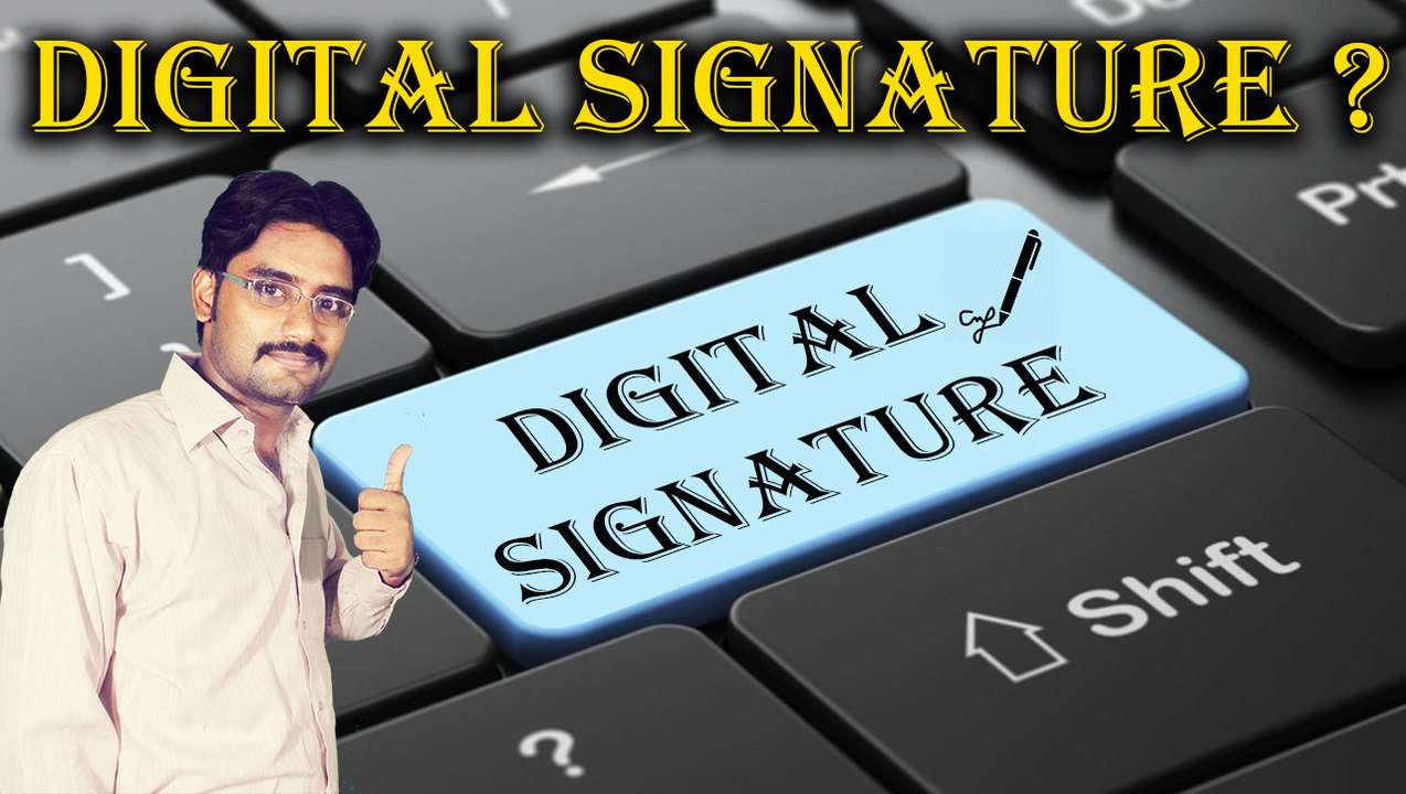 Digital Signature Algorithm? Keep your's Safe! Explained in Hindi/Urdu