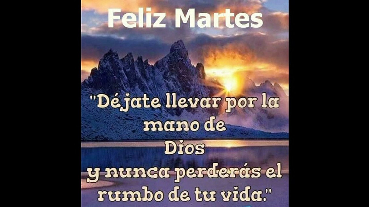 Feliz martes