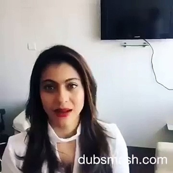 Kajol Dubmash Video 🎥