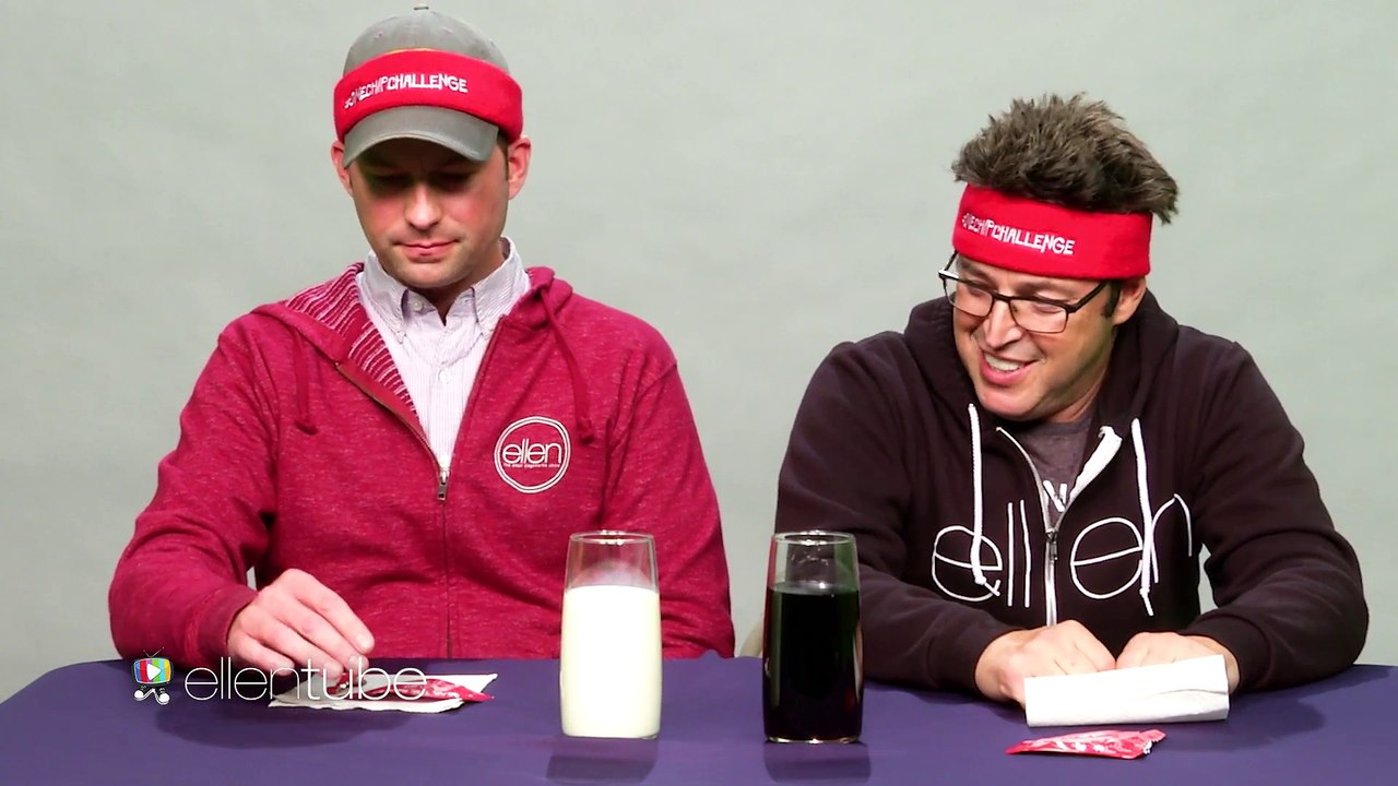 Andy vs. Andy: #OneChipChallenge