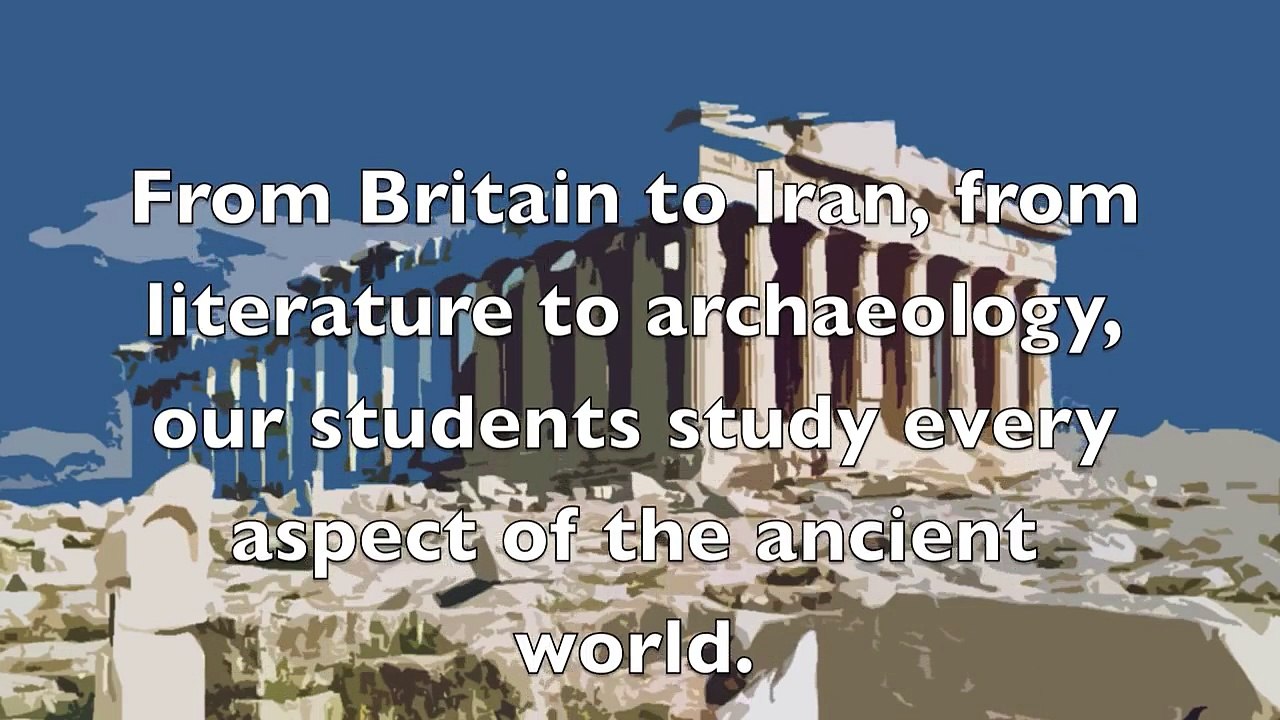 Research Spotlights Researching the Ancient World