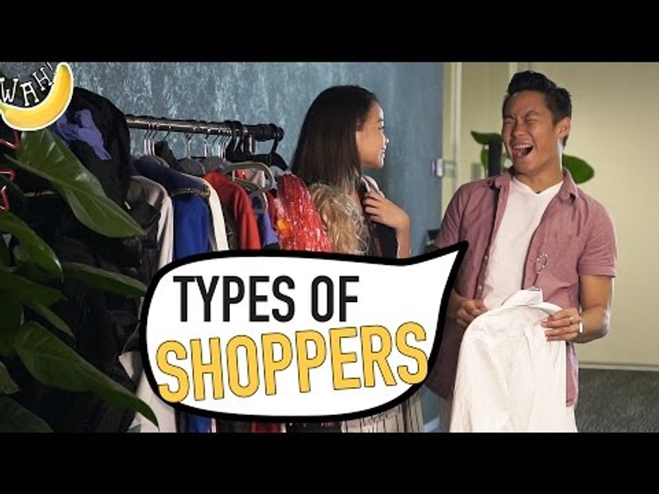 Types of Shoppers