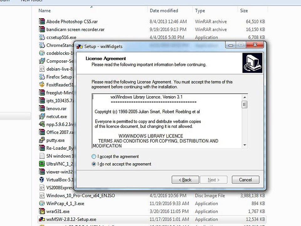 tutorial Wxwidget : Install and Configuring Wxwidget with sample gui program using code blocks