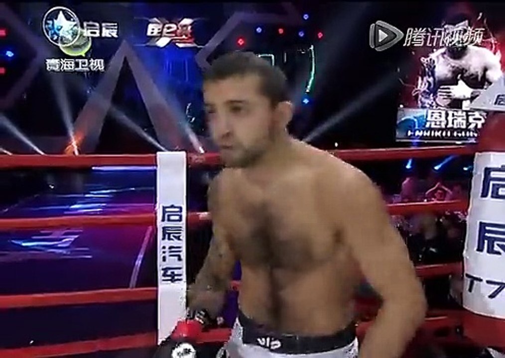 Enriko Gogokhia vs Wang Weihao