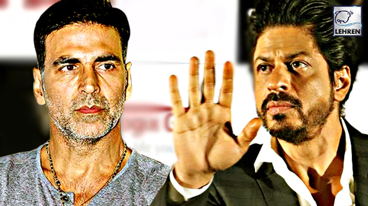 Akshay Kumar SCARED Of Shahrukh Khan