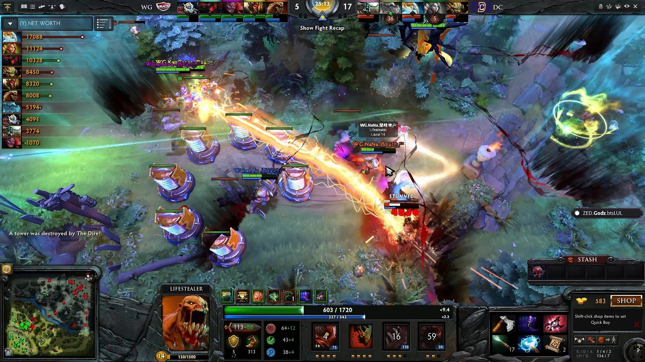 WG vs DC - The Boston Major 2016 Highlights Dota 2