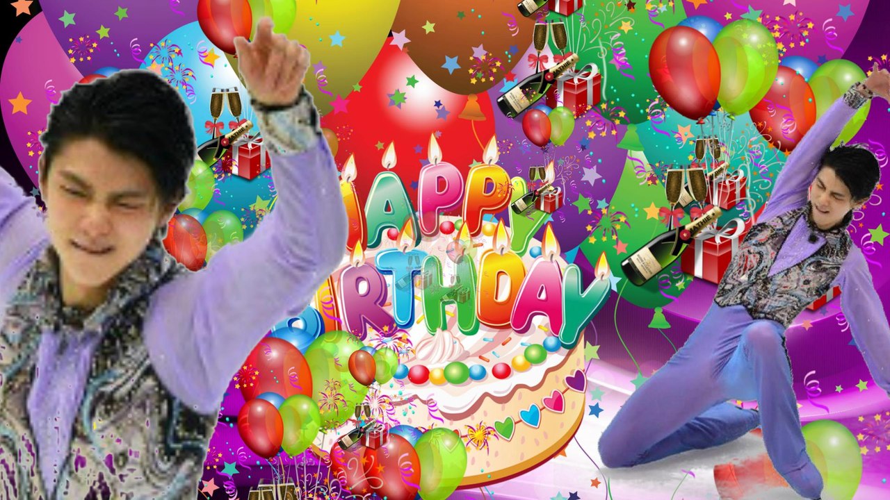 Happy Birthday☆Yuzuru Hanyu