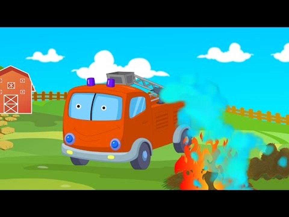 Fire Truck | Fire Engine | Fire Fighter