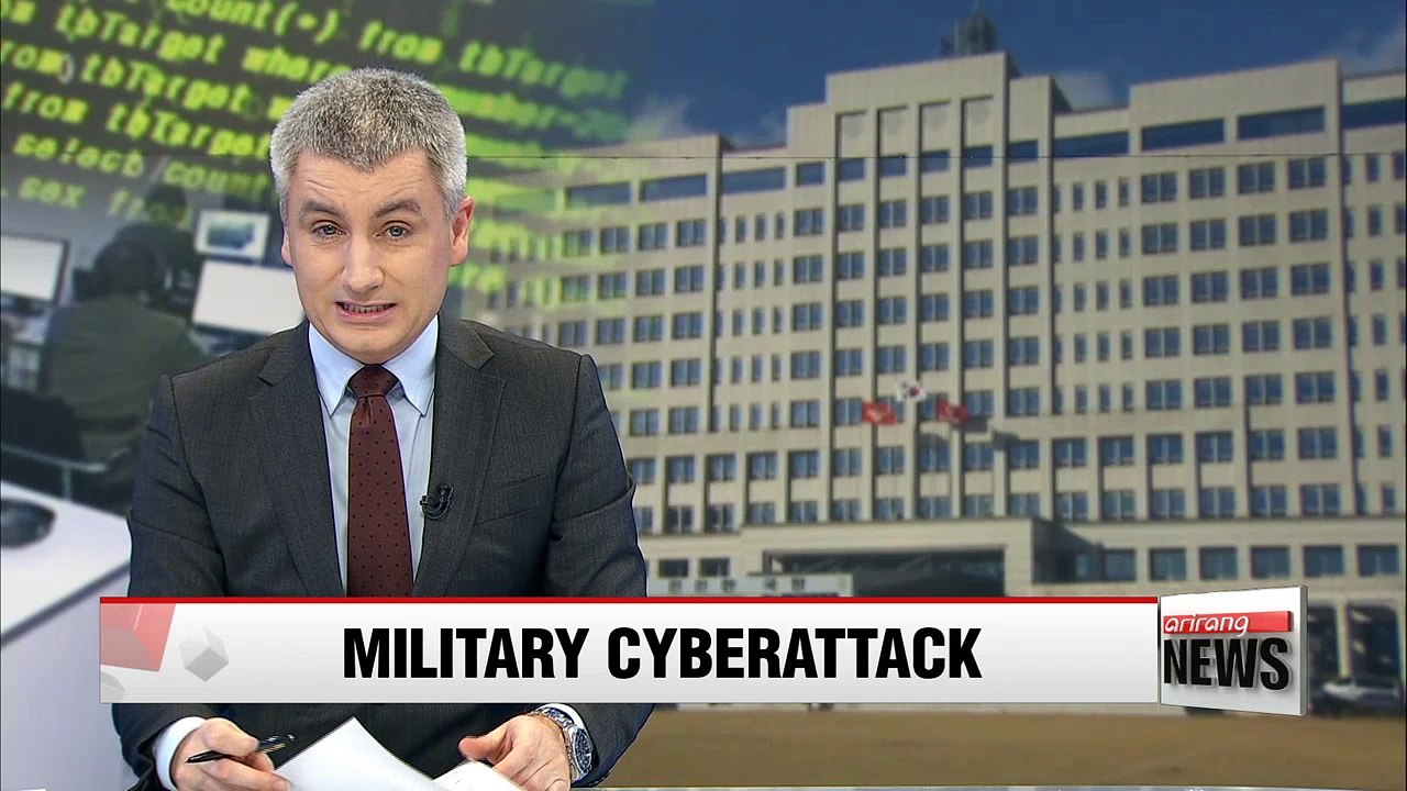 N. Korea appears to have hacked cyber command: defense ministry