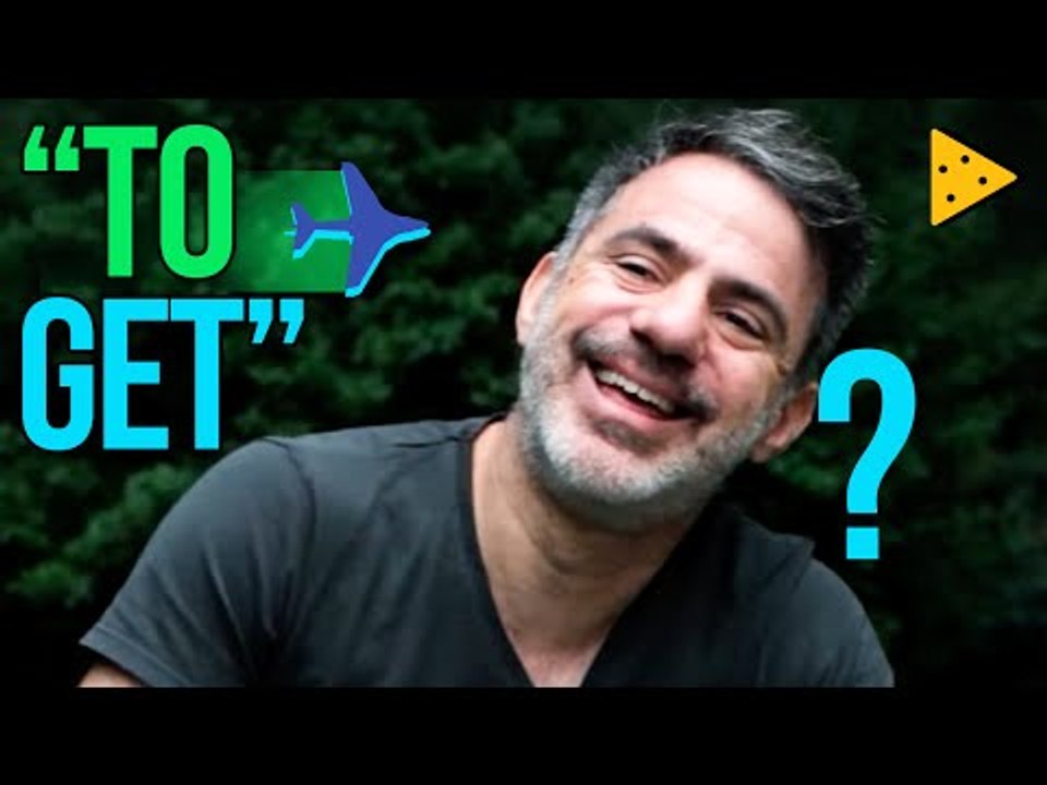 COMO USAR O VERBO "TO GET" COMO OS NOVA-IORQUINOS