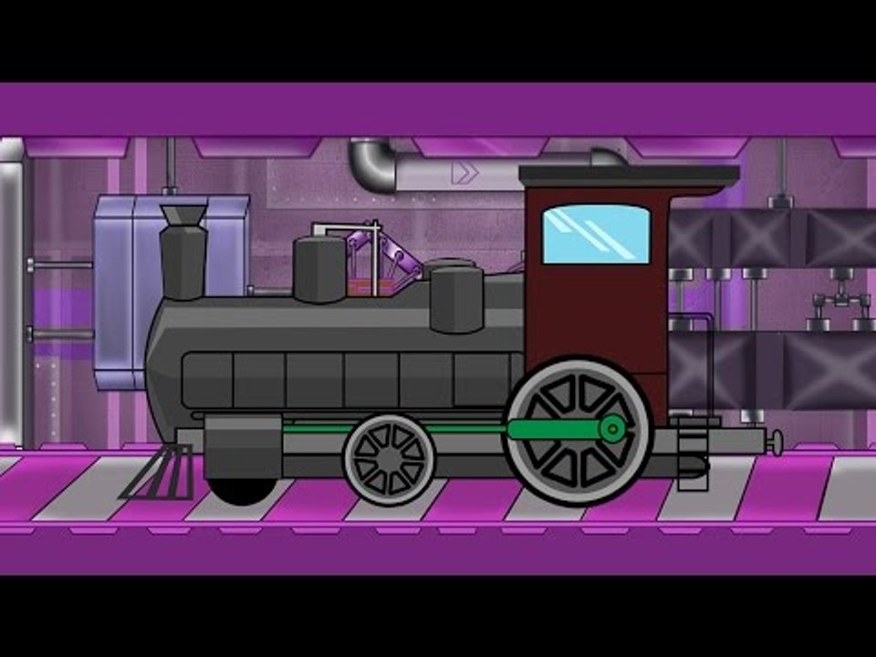 Toy Factory Train & Candy Car Wash Game – Fun & Educational for Kids 🚂