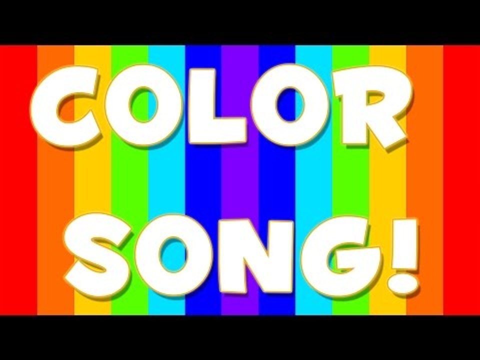 Rainbow Song | Color Song | Rainbow Color Song