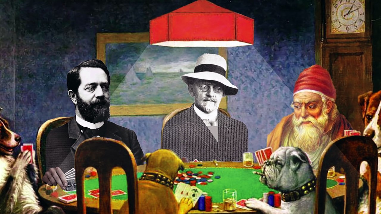 Is math discovered or invented؟ - Jeff Dekofsky