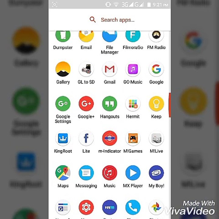 How to startup developer settings