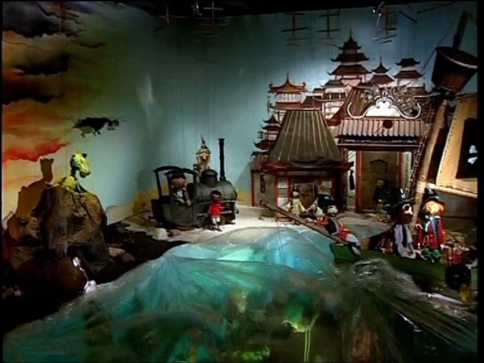 Die Geschichte der Kiste