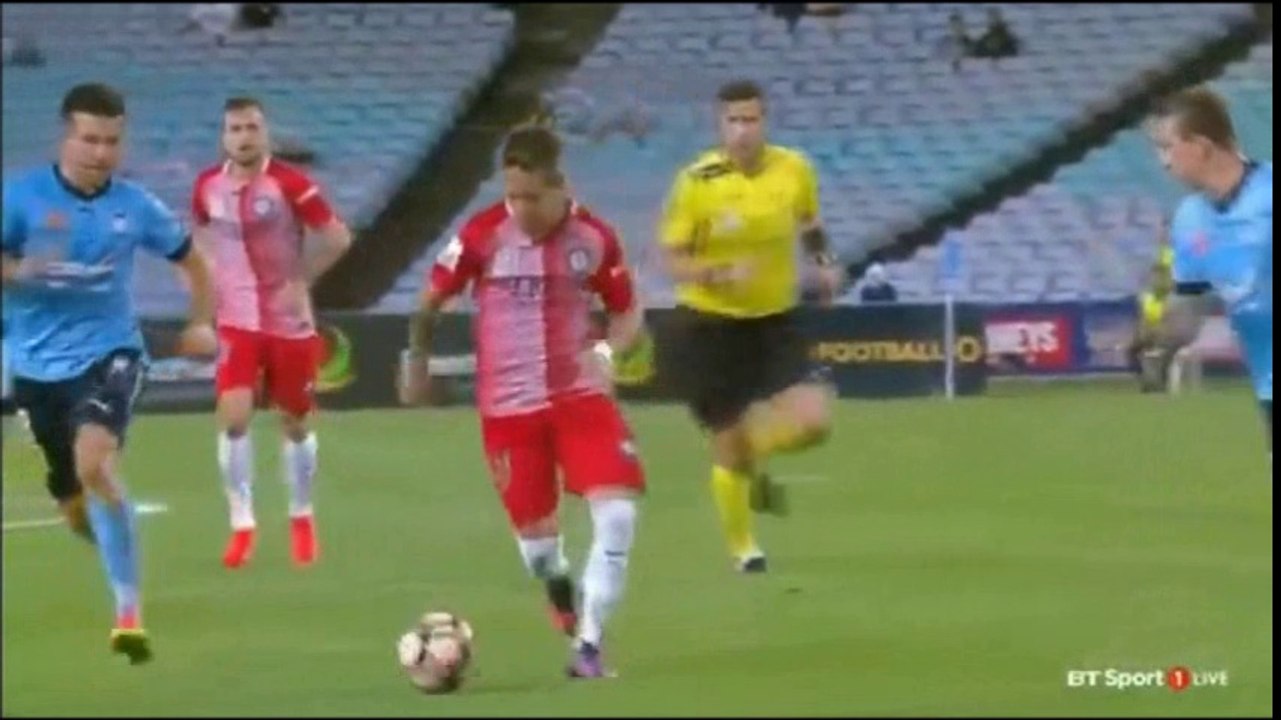 Sydney FC vs Melbourne City FC 1-1 All Goals & Highlights HD 09.12.2016