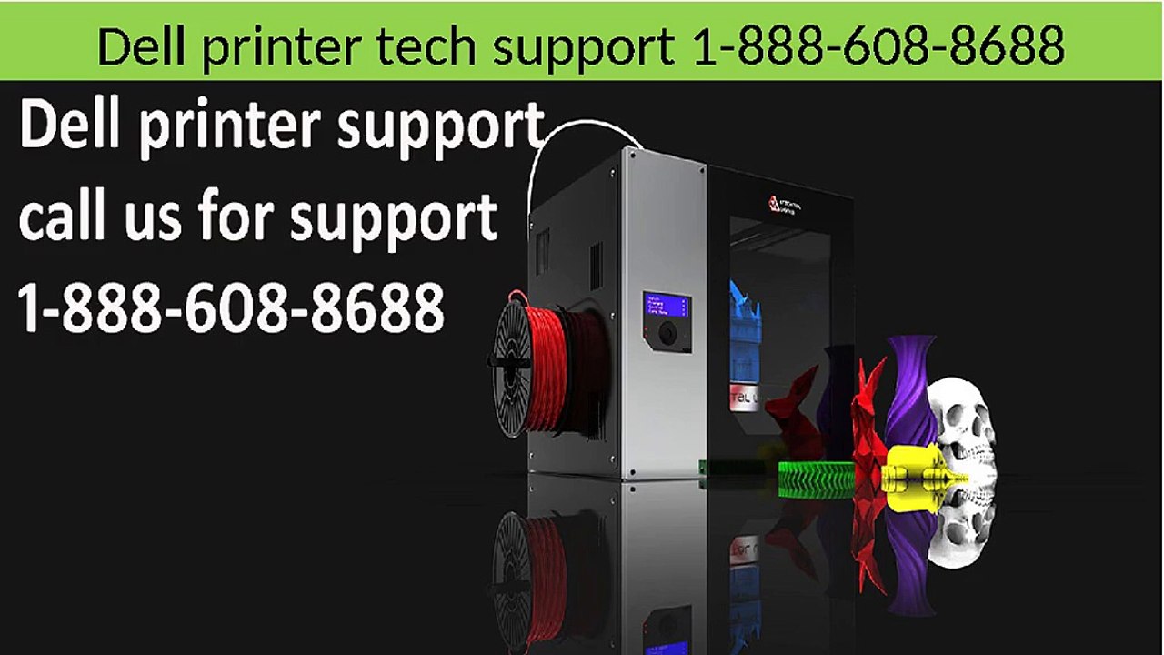 how to contact Dell printer offline help 1-888-608-8688