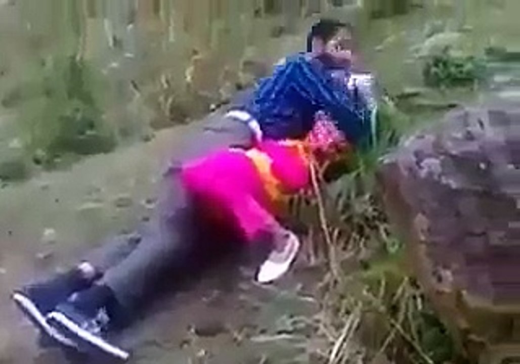 Police catch a unmarried couple