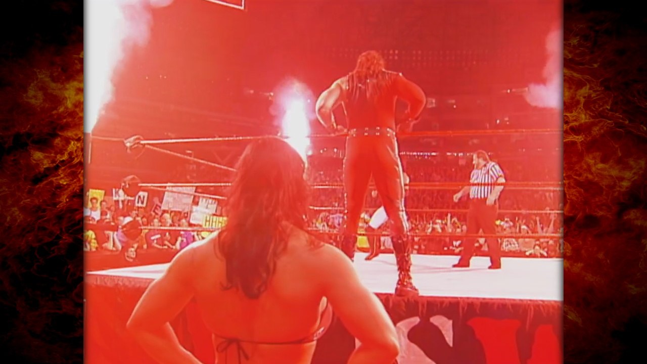 Kane w/ Chyna vs X-Pac 2/13/99