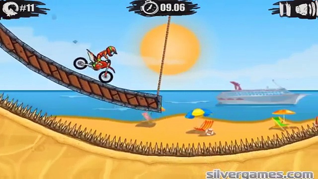 Jogos de Moto para Crianças | Moto X3M