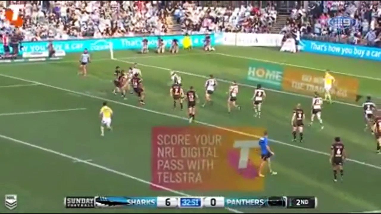 Le plaquage de l'année en NRL