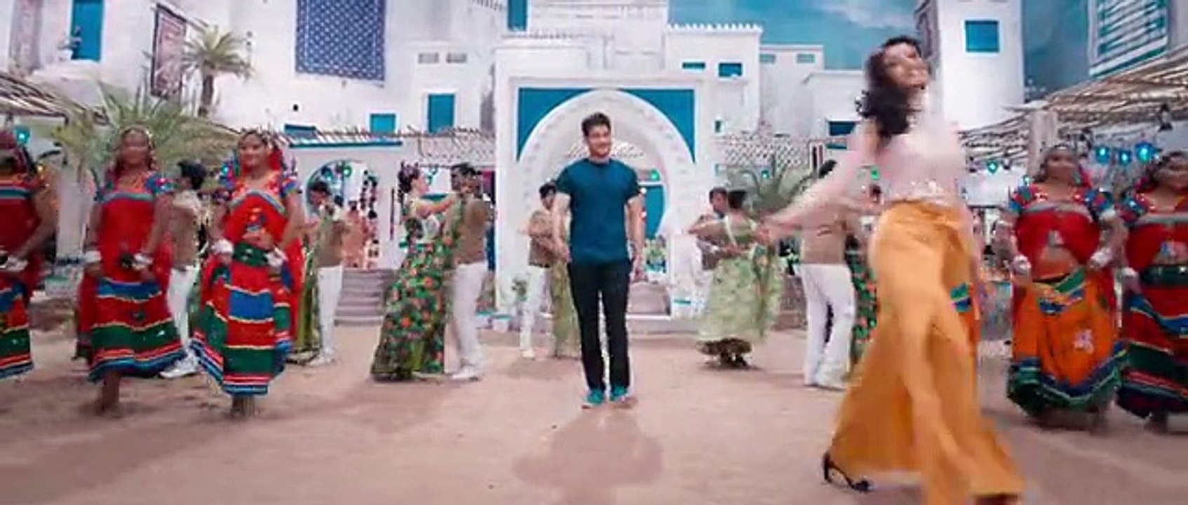 Bala Thripuramani HD Full Video Song || Brahmotsavam Video Songs