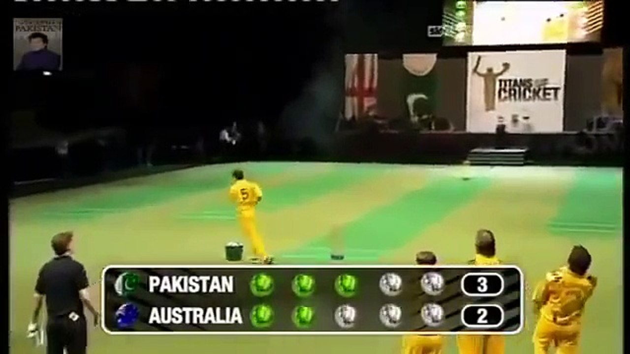 Pakistan VS Australia Bowling Competition Match ...