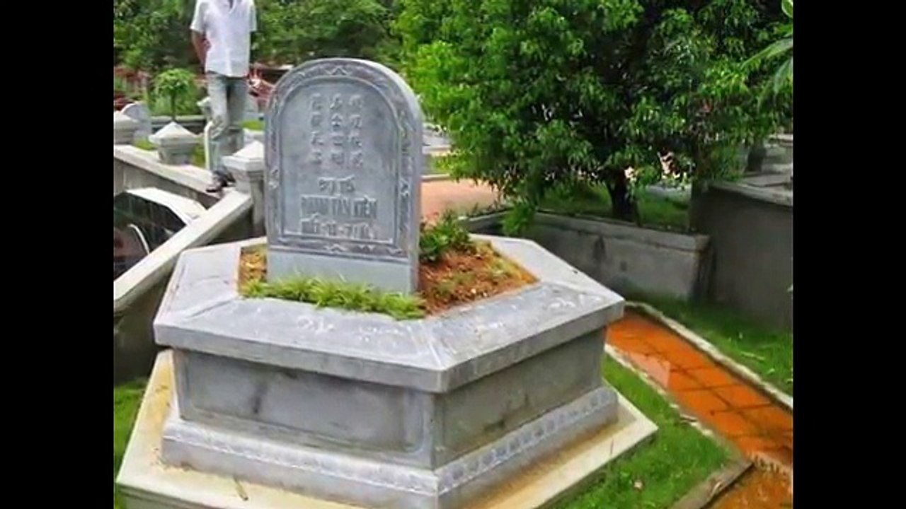 Mẫu mộ đá đẹp - Lăng mộ đá Ninh Bình