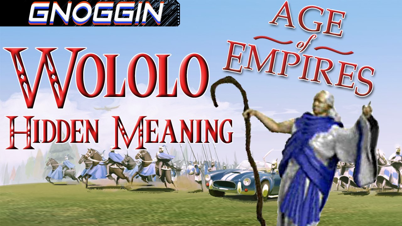 Age of Empires, the History of WOLOLO
