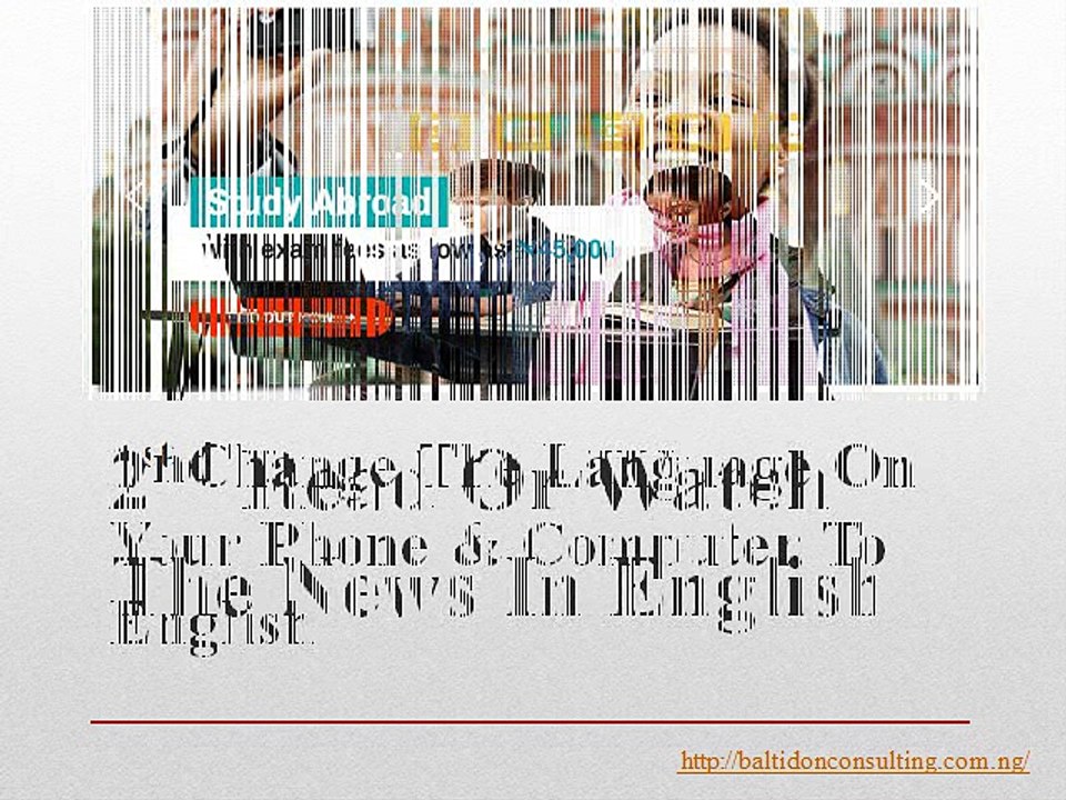 TOEFL Preparation Course in Nigeria