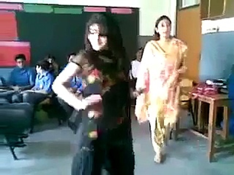 School Girls Performing Dance to Bollywood Songs