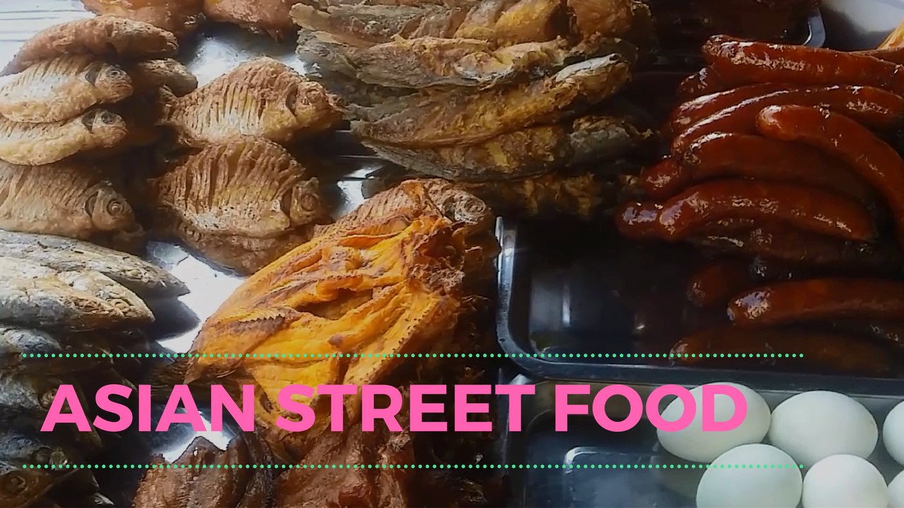Asian Street Food | Street Food in Cambodia - Khmer Street Food - Episode #8