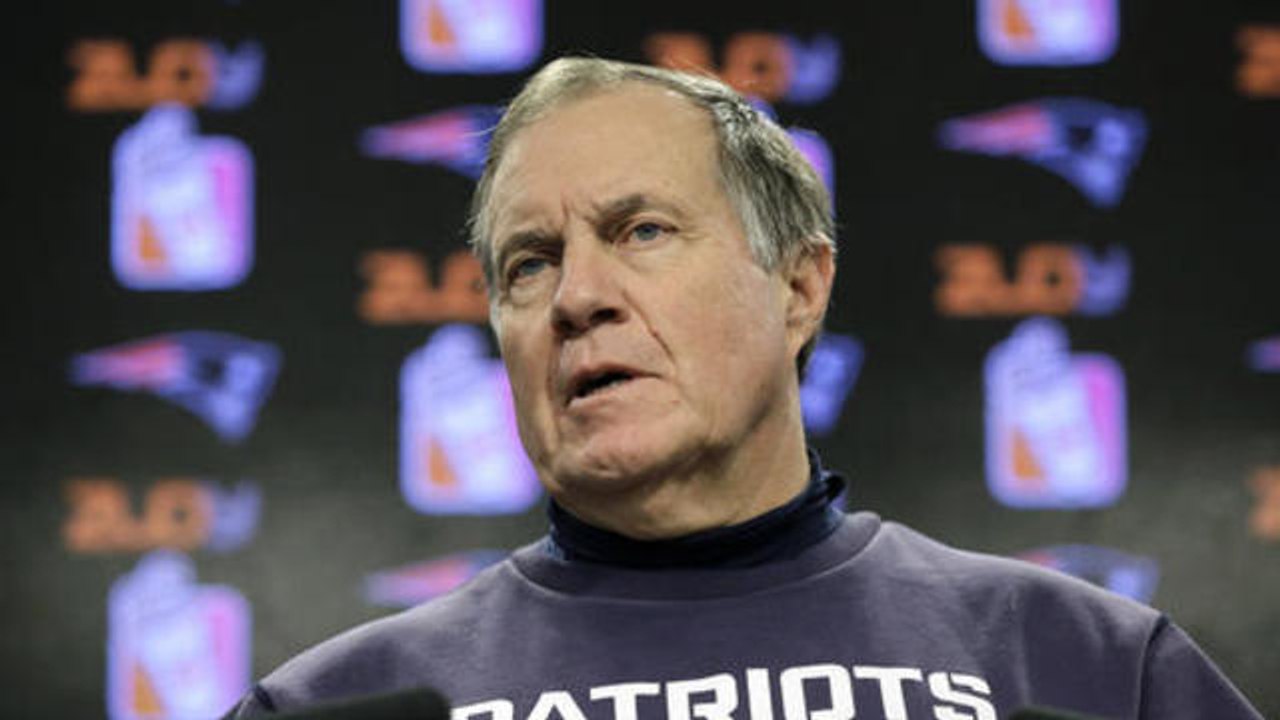 How are the Patriots and Falcons preparing differently?