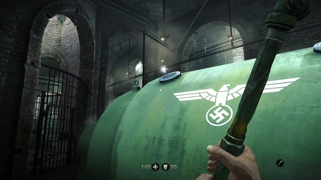 Wolfenstein "Timing is Key"