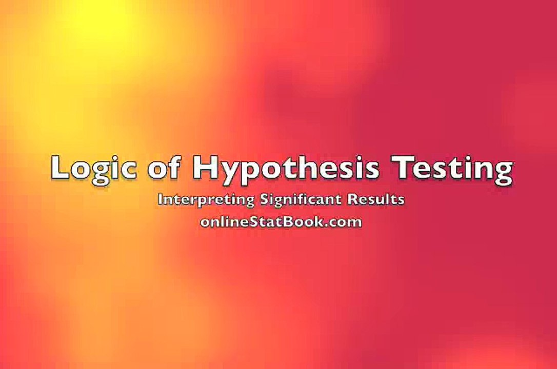 (6)-Interpreting significant