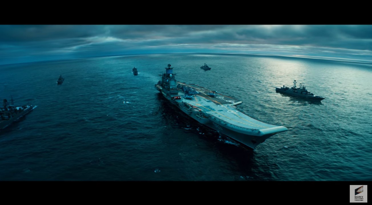 Притяжение - Трейлер