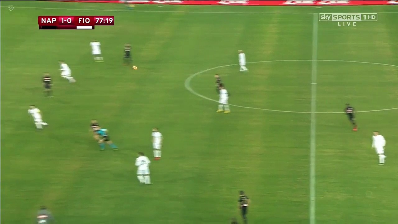 Le dribble destructeur d'Insigne !