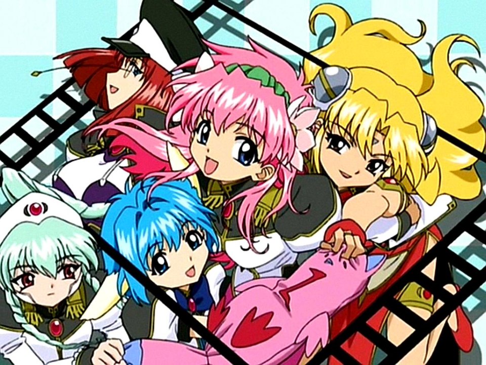 Angel Wasshoi! - Angel-tai (Galaxy Angel A ED)