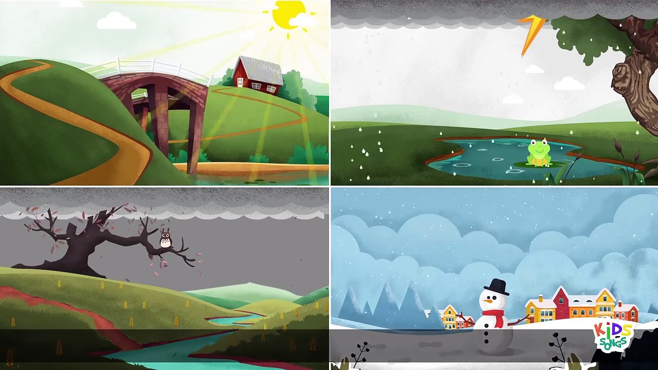 Hows The Weather? | Children Nursery | Kids songs