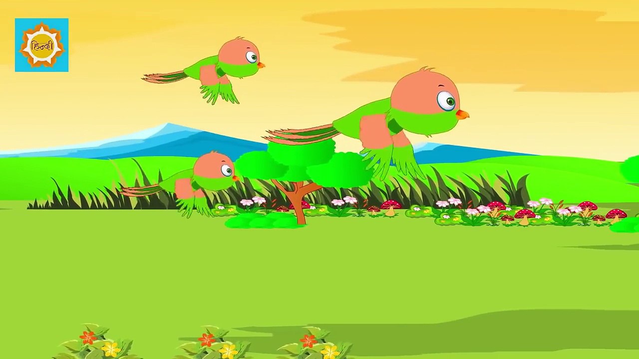 Hindi Rhymes Collection | Cat Finger Family and more Hindi Rhymes