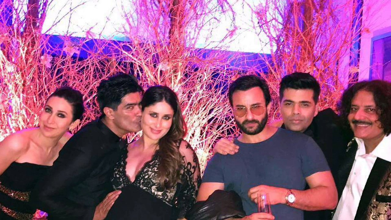 Kareena Kapoor, Kareeshma Kapoor, Saif Ali Khan