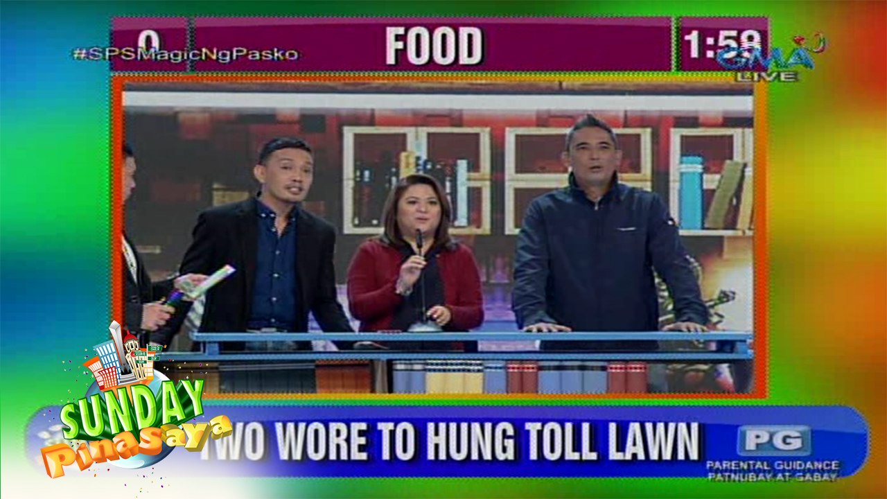 Sunday PinaSaya:  GMA News and Public affairs anchors, bibida sa ‘Wikarambulan’