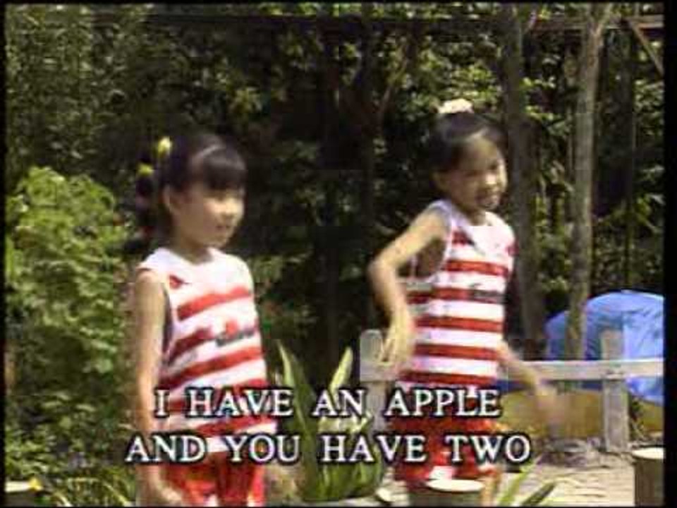 Apple song (Children Education Song) lyric