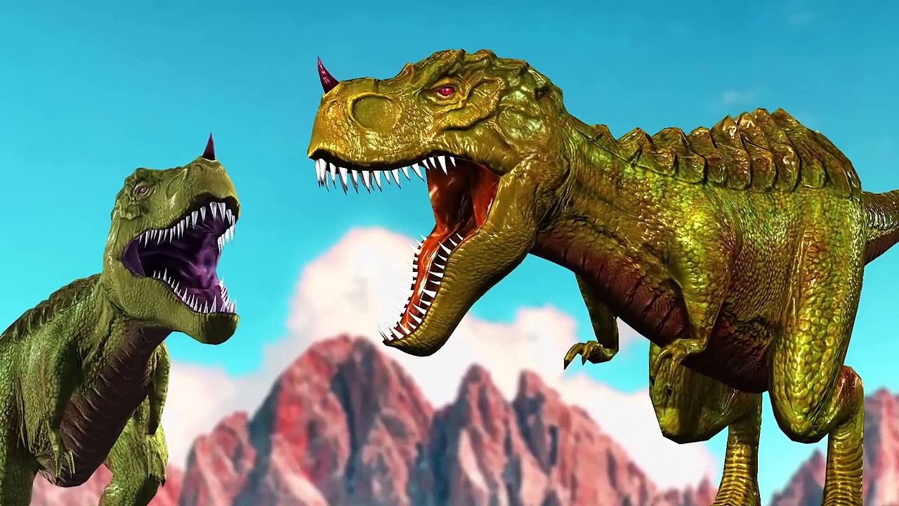 Dinosaur Finger Family in Kannada | Kannada Kids Songs | Kannada Kids Rhymes