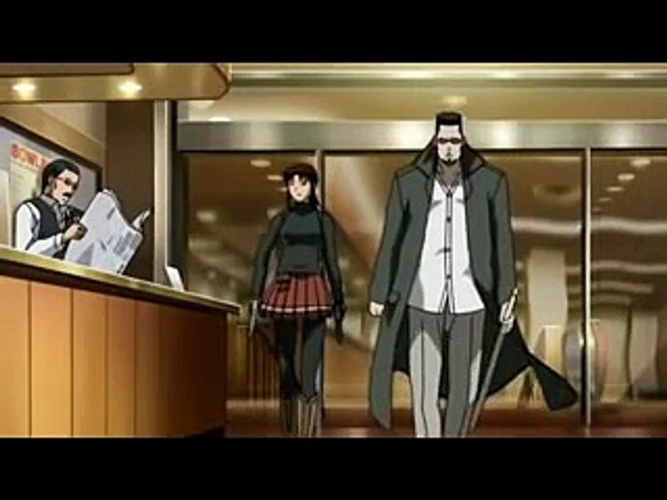 BL - Revy and Gingi Take Out a Gang