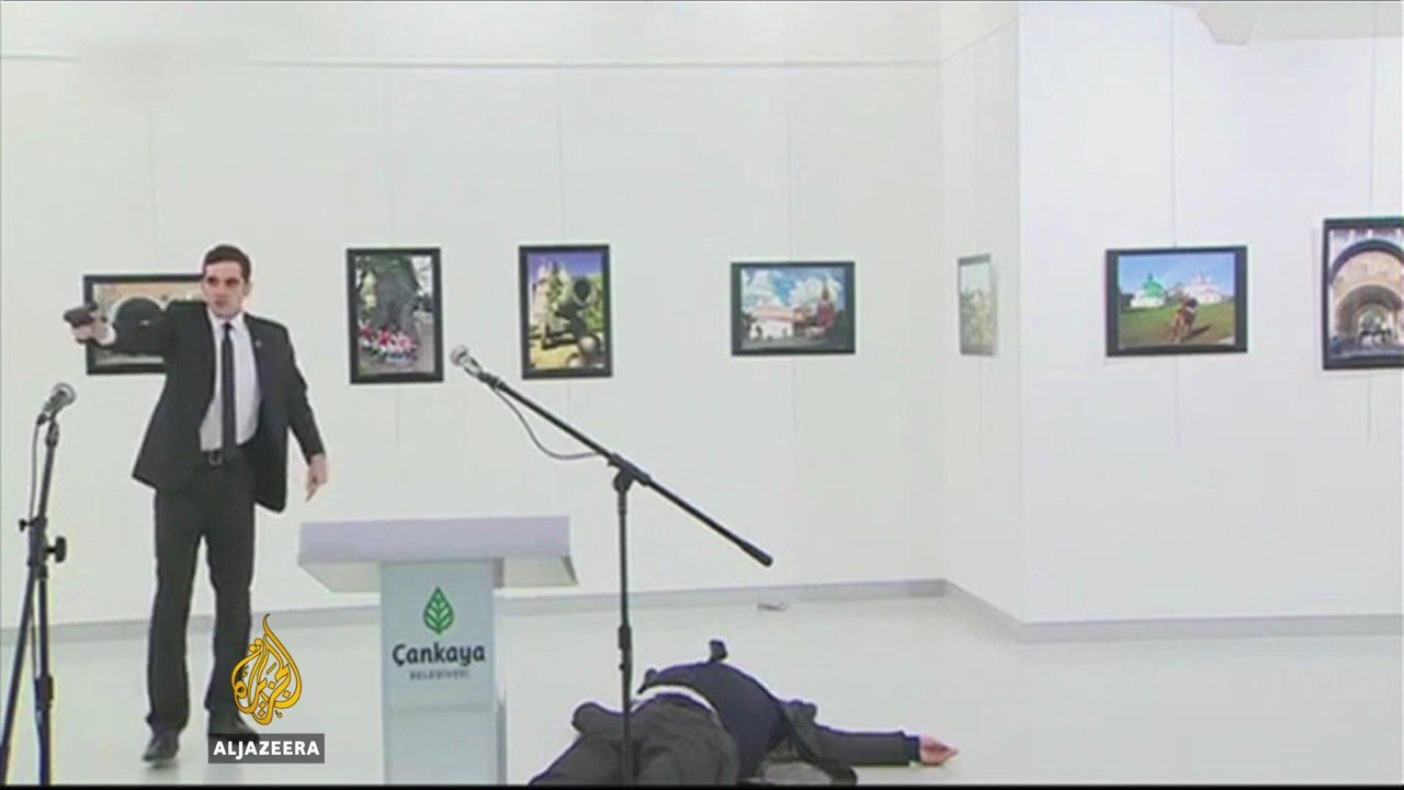 Russian Ambassador to Turkey Killed in Ankara Shooting