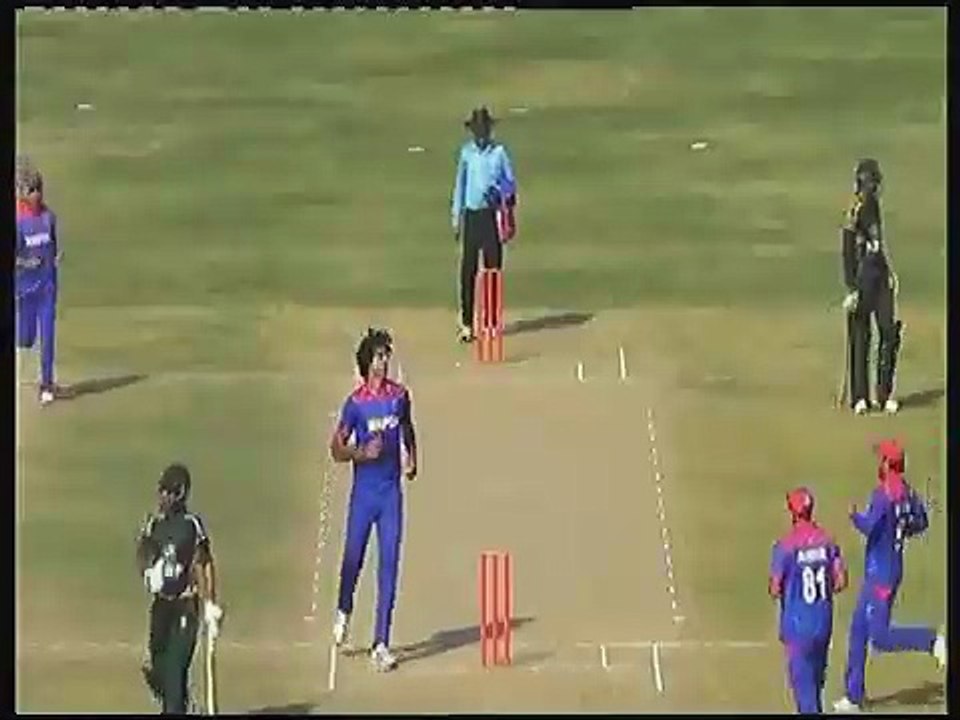 Mohammad Irfan bowling in National ODI cup 2016