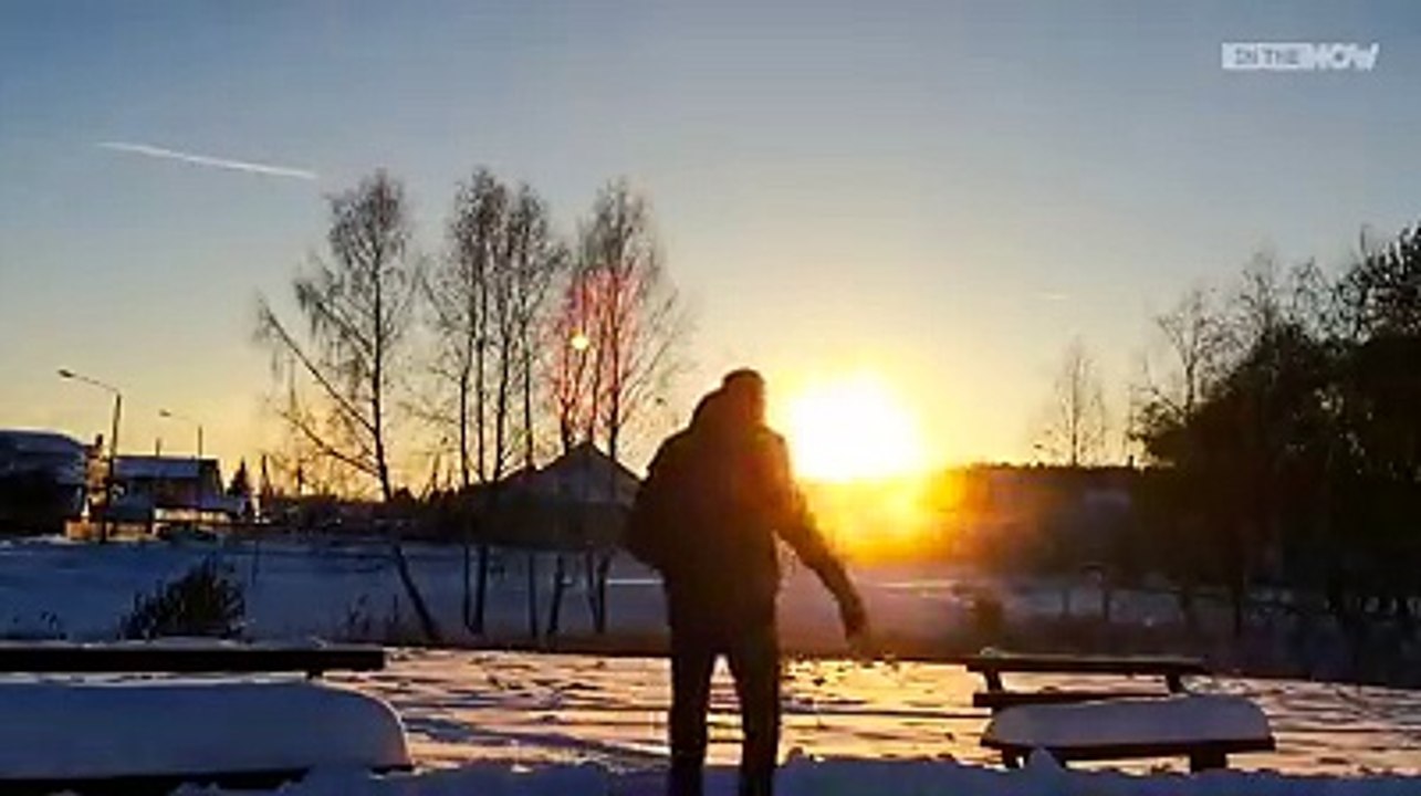 -30C   Boiling water = Art!