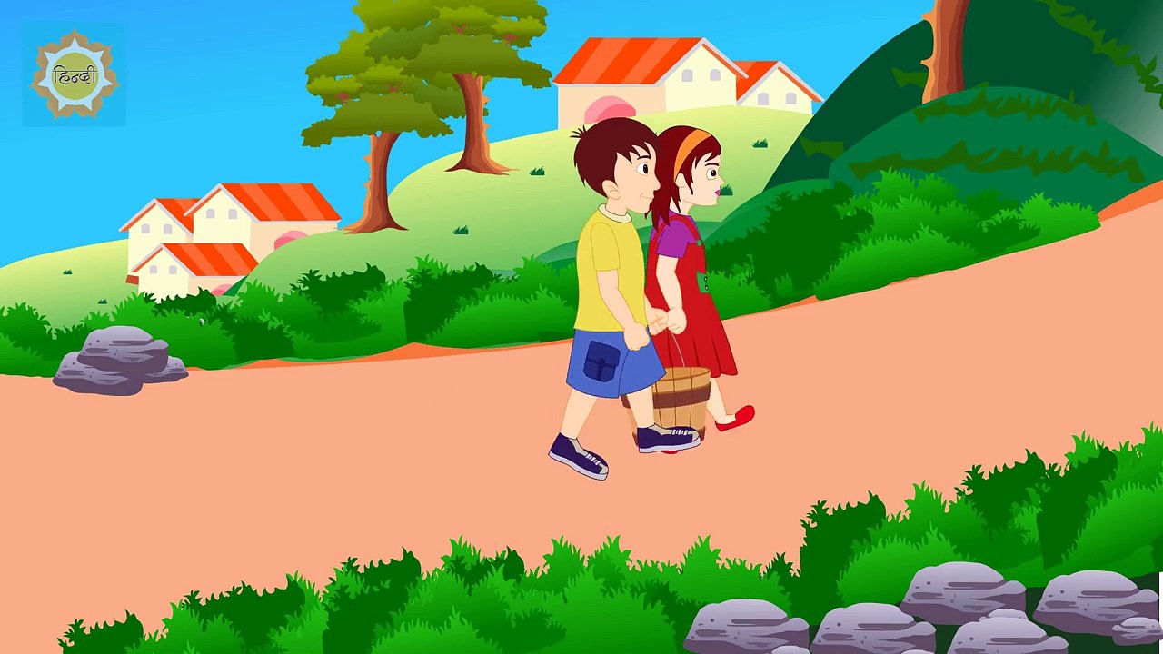 Hindi Nursery Rhyme | Chunnu Munni | Jack and Jill in Hindi