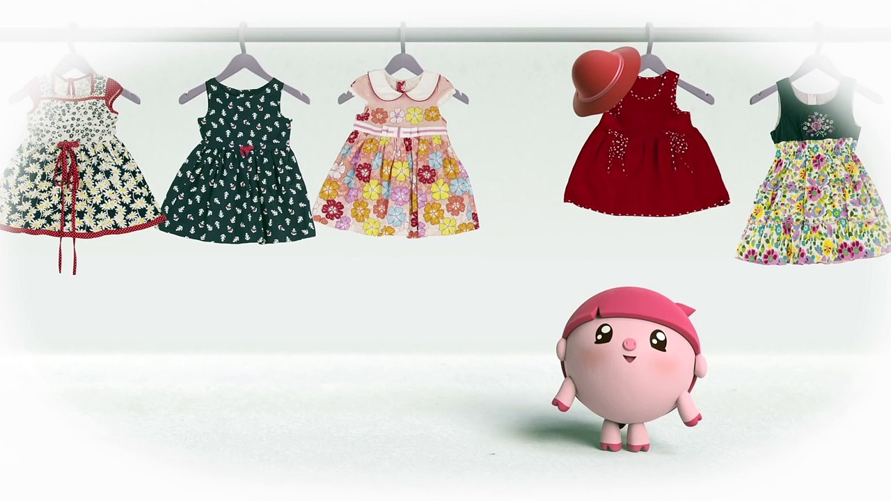 Малышарики - Прятки (13 серия). Рисуем малышариков